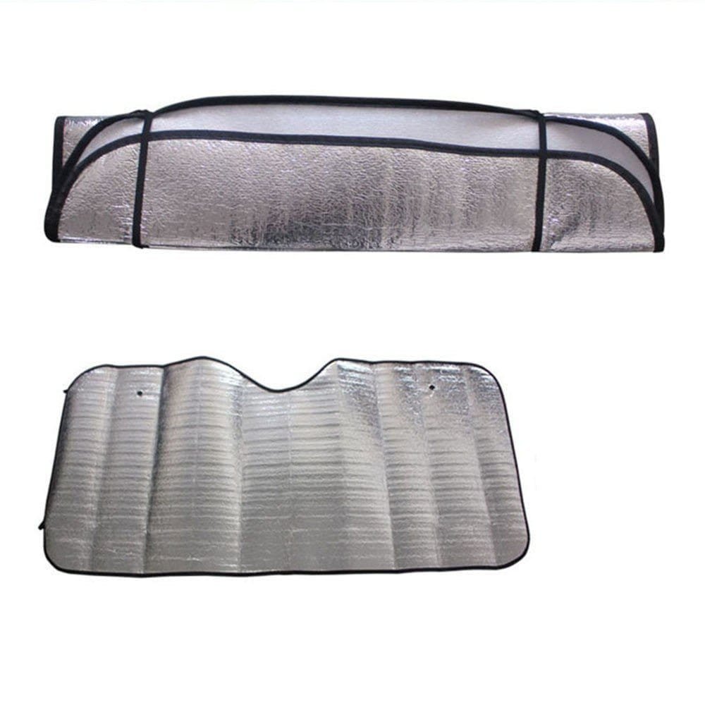 4378-473c797cfdefef1afd5e30fd3e45e619-20210310-043314.jpg Universal Foldable Car Windshield Sun Protection Cover - Image 1
